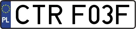 CTRF03F