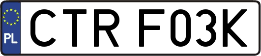 CTRF03K