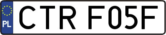 CTRF05F