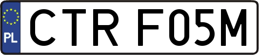 CTRF05M