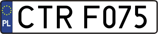 CTRF075