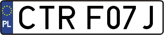 CTRF07J