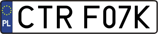CTRF07K
