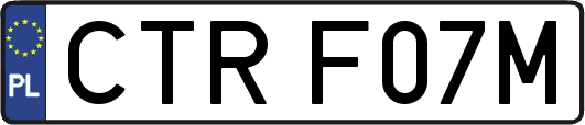 CTRF07M