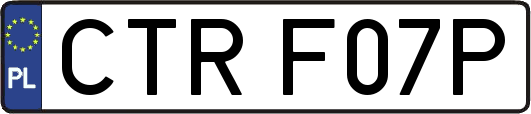 CTRF07P