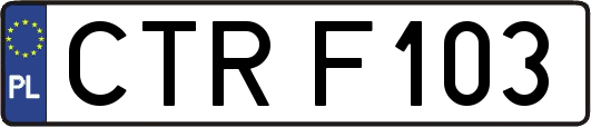 CTRF103