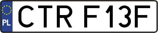 CTRF13F