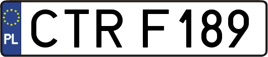 CTRF189