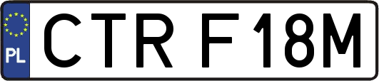 CTRF18M