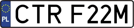 CTRF22M