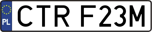CTRF23M