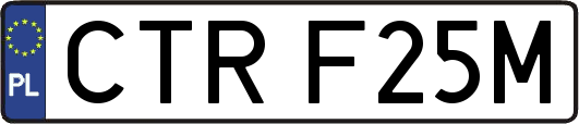 CTRF25M