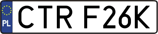 CTRF26K