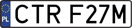 CTRF27M