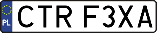 CTRF3XA
