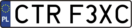 CTRF3XC