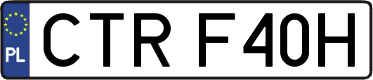CTRF40H