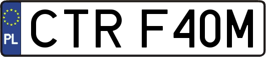 CTRF40M