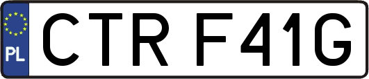 CTRF41G