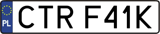 CTRF41K