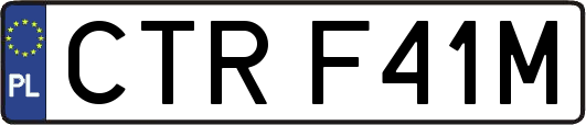 CTRF41M