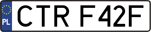 CTRF42F
