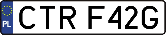 CTRF42G
