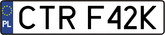 CTRF42K