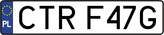 CTRF47G