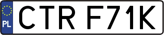 CTRF71K
