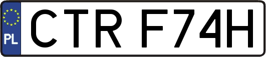 CTRF74H