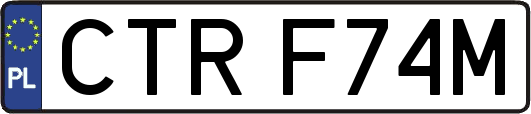 CTRF74M