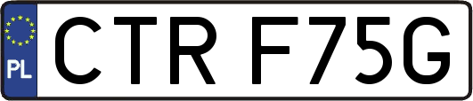 CTRF75G