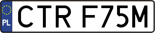 CTRF75M