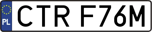 CTRF76M