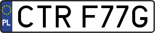 CTRF77G