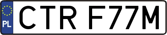 CTRF77M