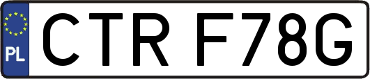 CTRF78G