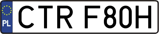 CTRF80H