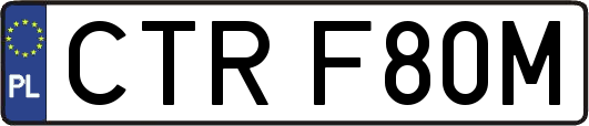CTRF80M