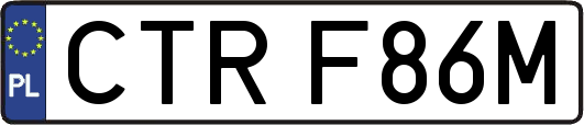 CTRF86M