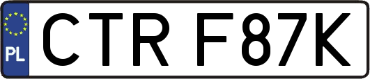 CTRF87K