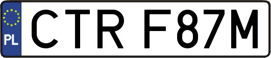 CTRF87M
