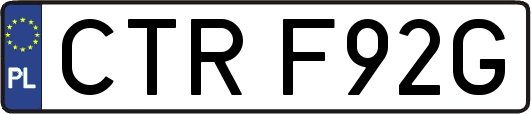 CTRF92G