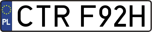 CTRF92H