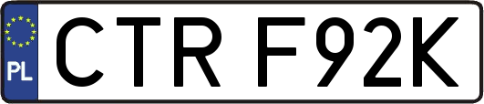 CTRF92K