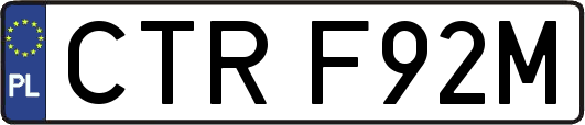 CTRF92M