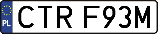 CTRF93M