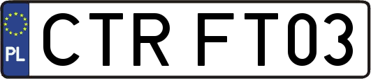 CTRFT03