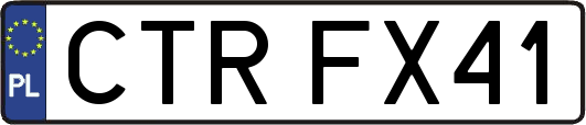 CTRFX41